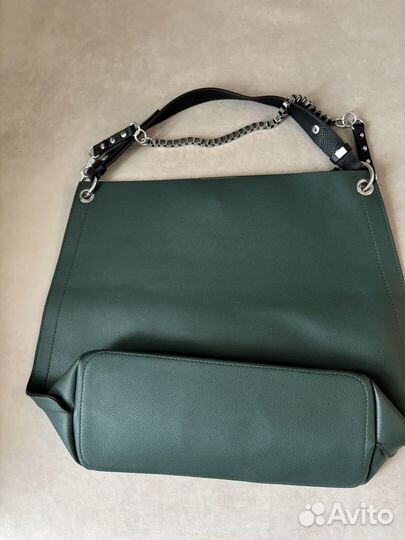 Сумка из натуральной кожи 3 в 1