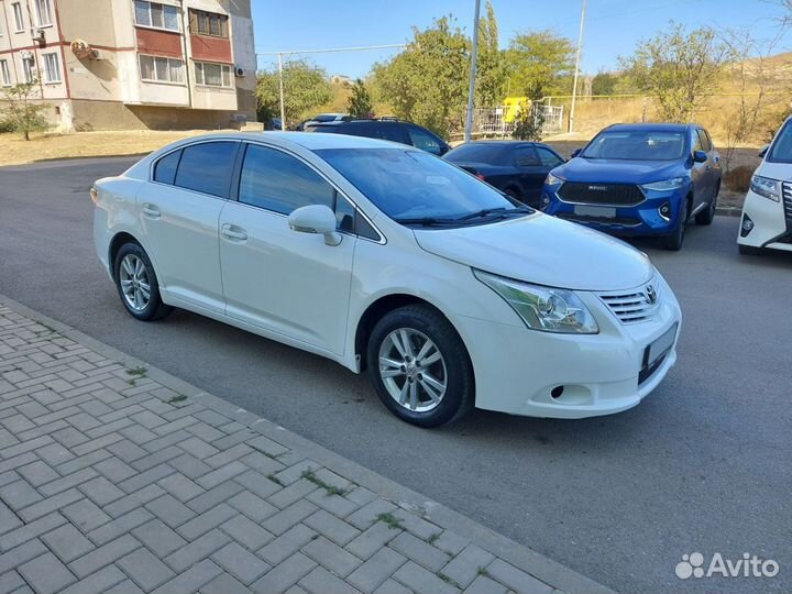 Toyota Avensis 2.0 CVT, 2011, 152 800 км