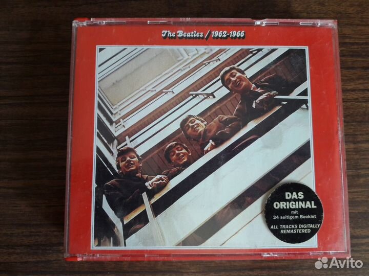 Продам оригинальный CD Beatles