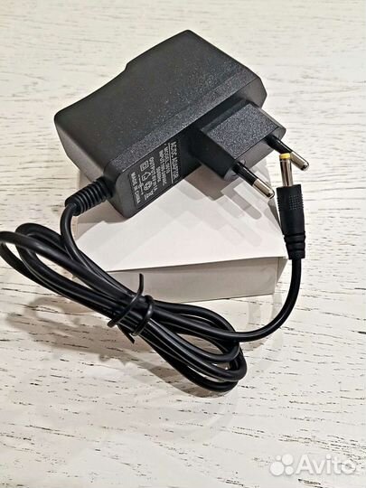 Блок адаптер для тонометра Omron 6в - 1А