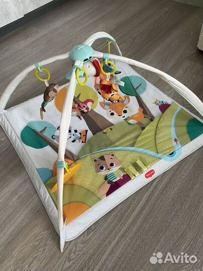 Развивающий коврик tiny love сказочный лес