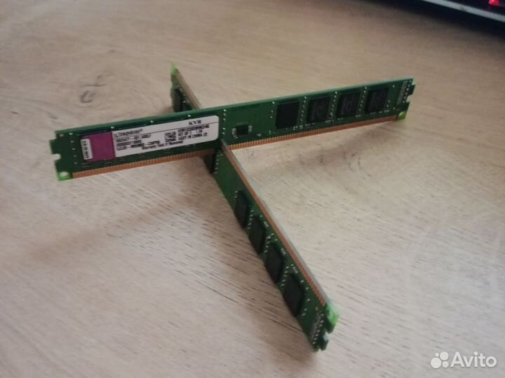 Оперативная память ddr3 4 gb 1333 kingston