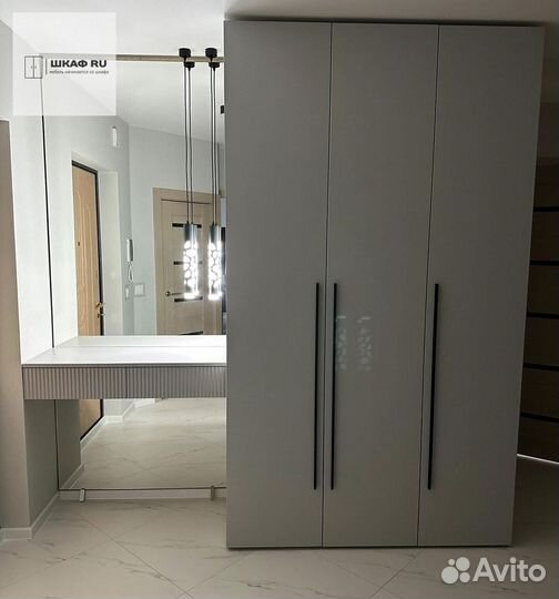 Шкаф купе на заказ с фабрики