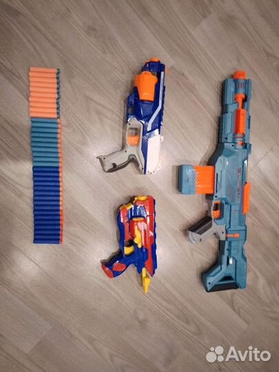 Бластер nerf