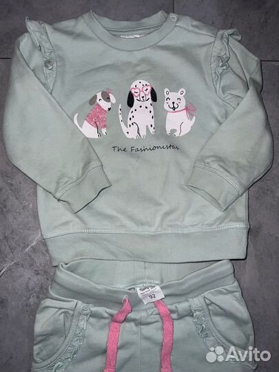 Костюм на девочку 92 размер