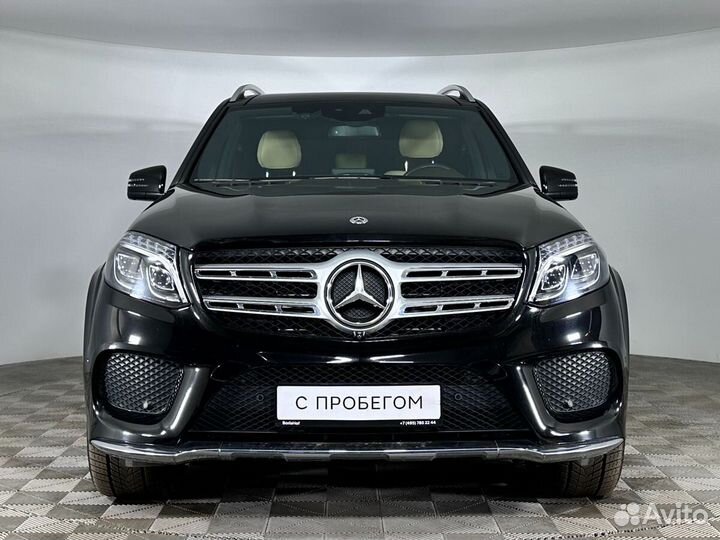 Mercedes-Benz GLS-класс 3.0 AT, 2017, 99 014 км