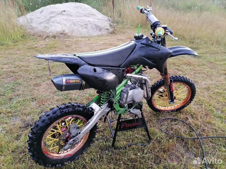 Питбайк 125 колеса 17/14