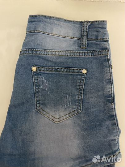 Женские джинсовые шорты