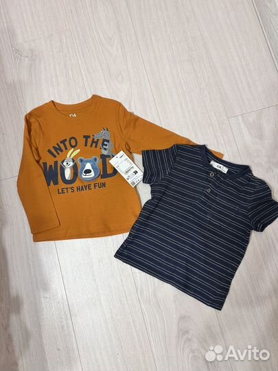 Пакет вещей для мальчика 98 104