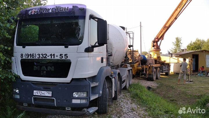 Бетон раствор