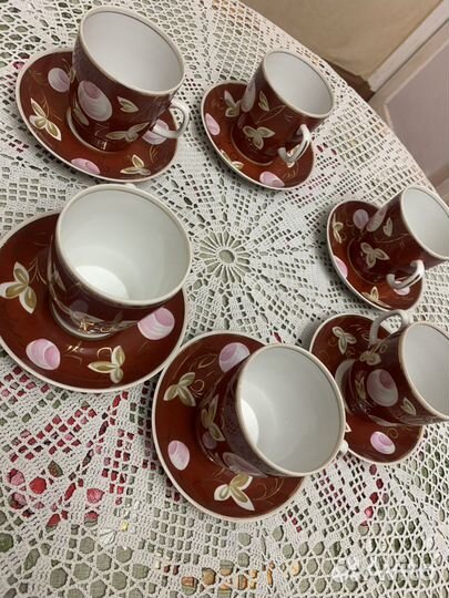 Чайная пара вербилки СССР