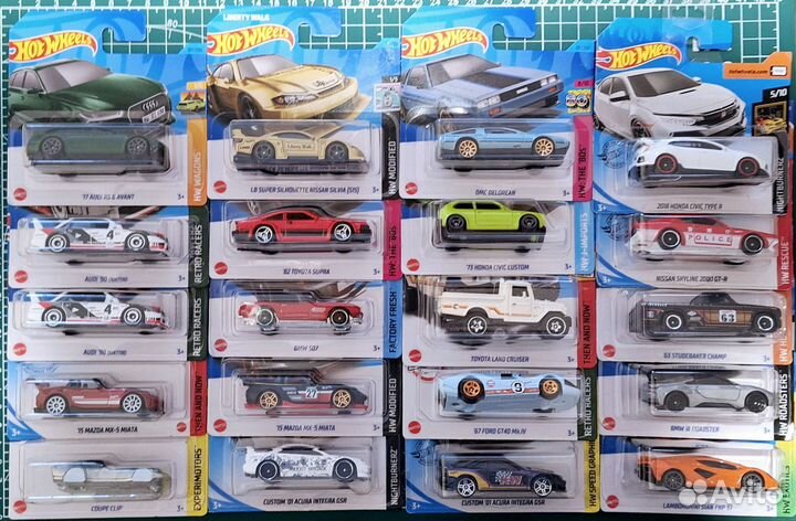 Hot Wheels