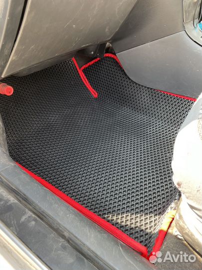 Коврики эва ева eva 3d с бортами