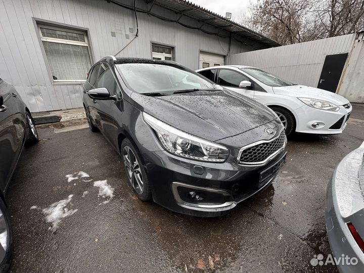 Kia Ceed 1.6 AMT, 2018, 72 000 км