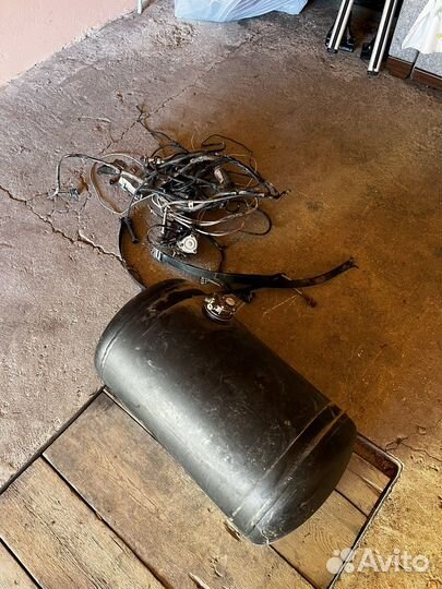 Газ балон автомобильное