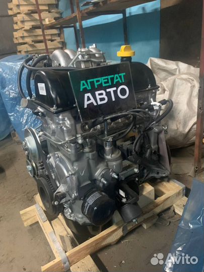 Двигатель Chevrolet Niva