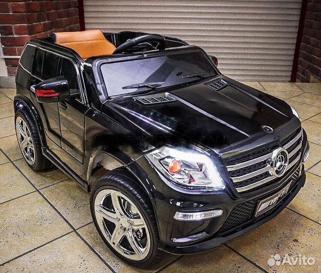 Детские Электромобили от 3 лет с пультом и без