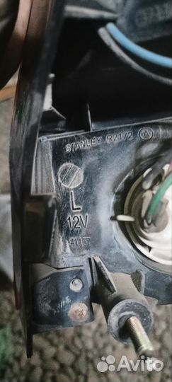 Фонарь задний левый Subaru outback