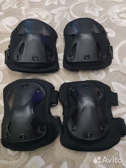 Налокотники и наколенники тактические