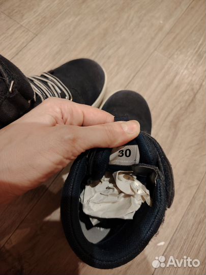 Ботинки детские kerry 30 размер