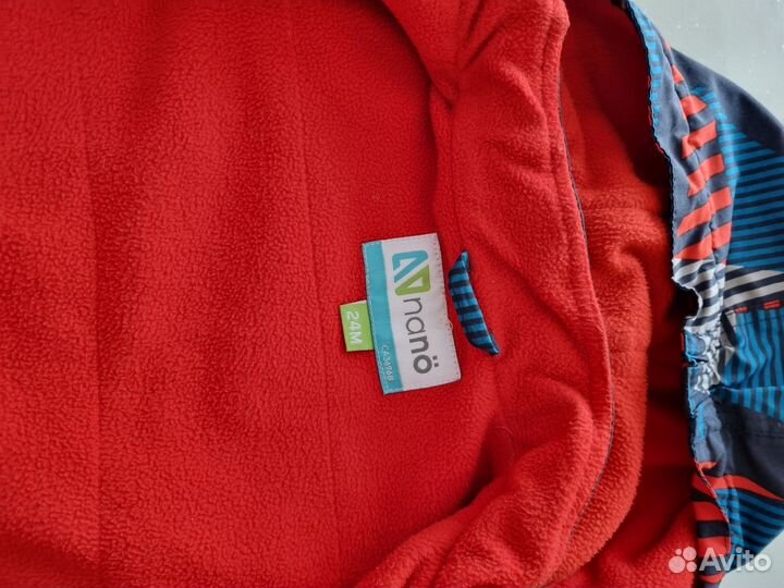 Куртка демисезонная 92