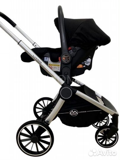 Коляска Luxmom sport 3 в 1 как новая