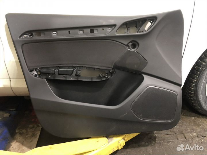 Обшивки дверей Audi Q3 комплект