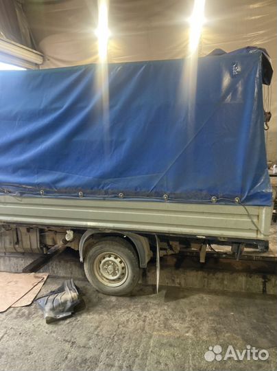 Hyundai porter бортовой разбор