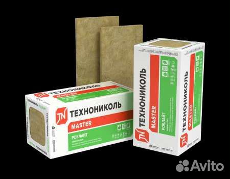 Утеплитель роклайт технониколь каменная вата