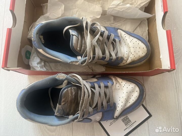 Nike dunk low polar blue