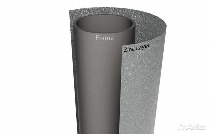 Батут Berg Favorit Regular 430 Green с сеткой