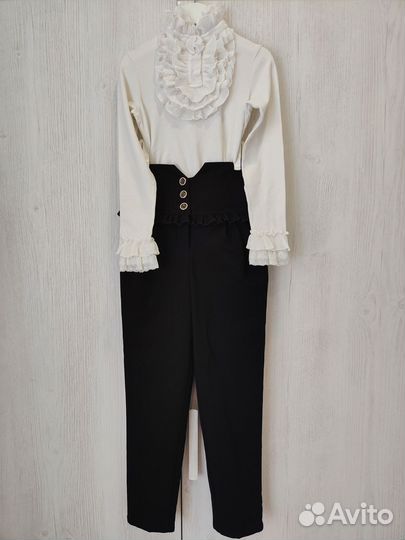 Брюки Маленькая леди 122-128р