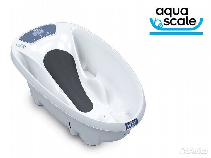 Baby Patent ванночка с весами и терм. Aqua ScaleV3
