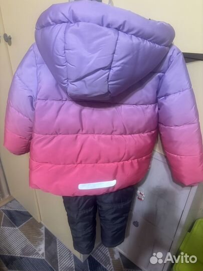 Куртка и полукомбинезон демисезонный 98 р