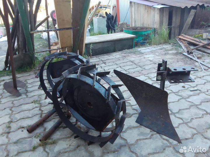Колеса и плуг