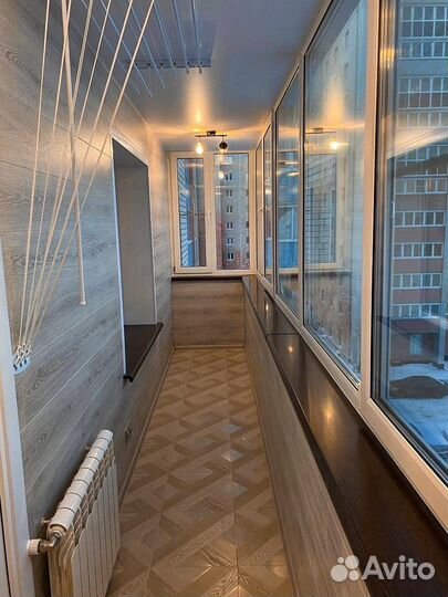 Остекление и отделка балконов и лоджий