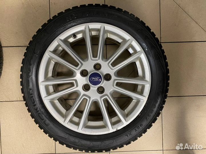 Колеса Ford Nokian Nordman 5 225/50 R17