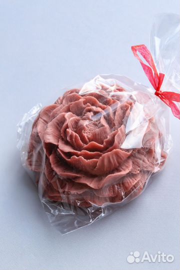 Мыло цветок 