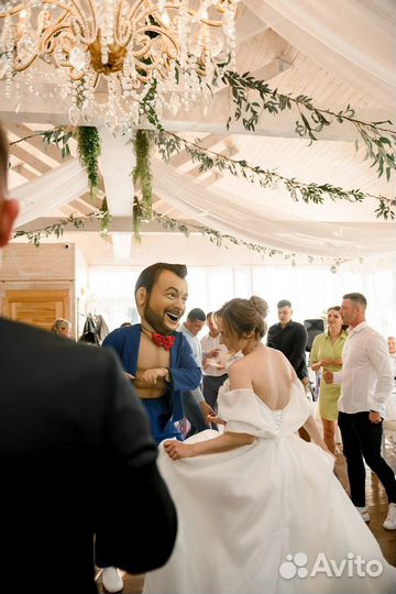 Ростовая кукла Сергей Жуков