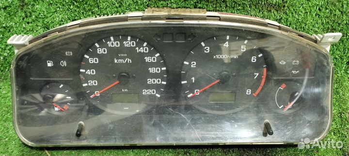 Панель приборов Primera P11 МКПП б\у дефект