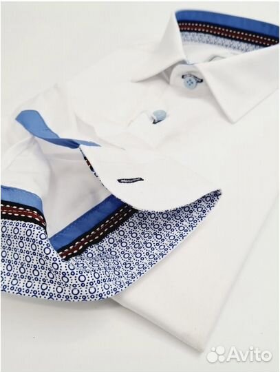 Рубашка школьная 164 для мальчика