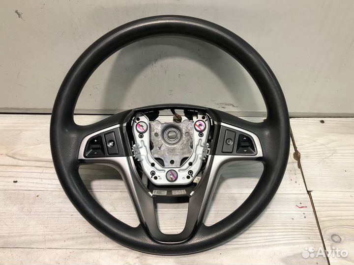 Рулевое колесо (Мульти руль) Hyundai Solaris 1