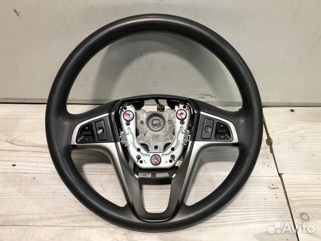 Рулевое колесо (Мульти руль) Hyundai Solaris 1