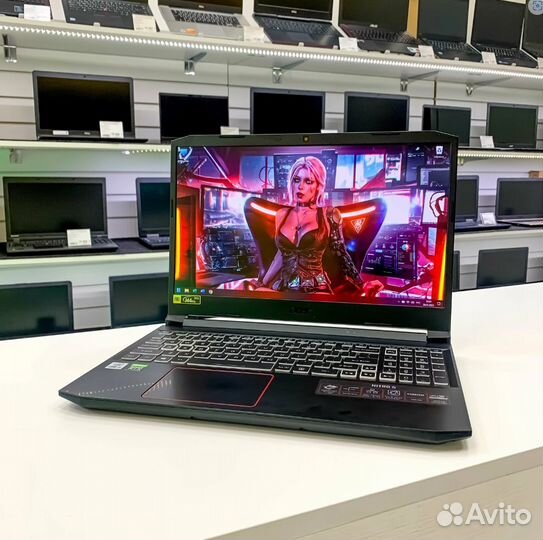 Игровой Мощный Ноутбук