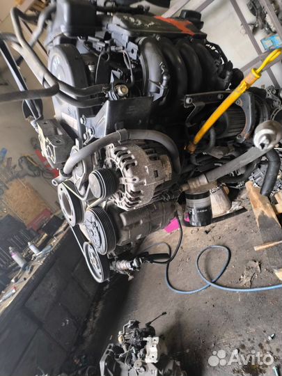 Двигатель, Volkswagen Golf 2003