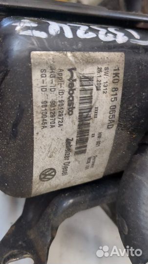 Автономный отопитель Volkswagen Touran, 2006