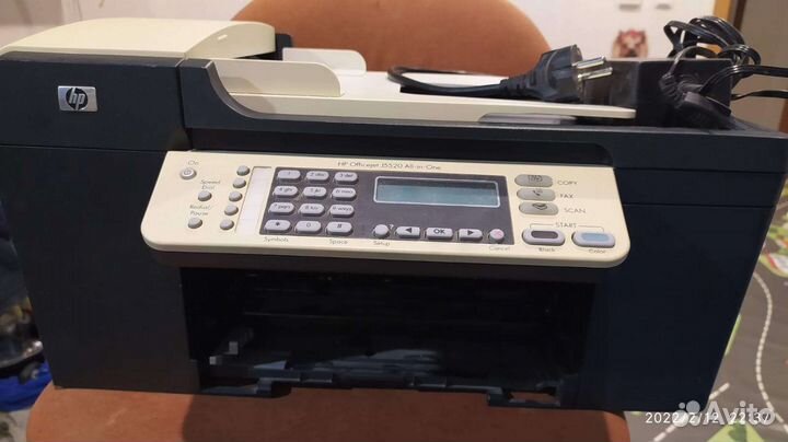 Мфу HP Office jet J5520 All-in-One
