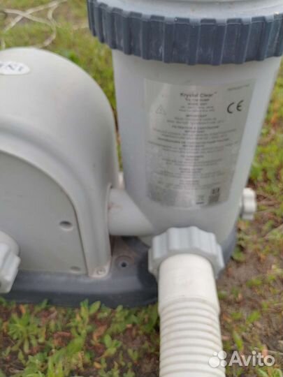 Фильтр насос для бассейна intex