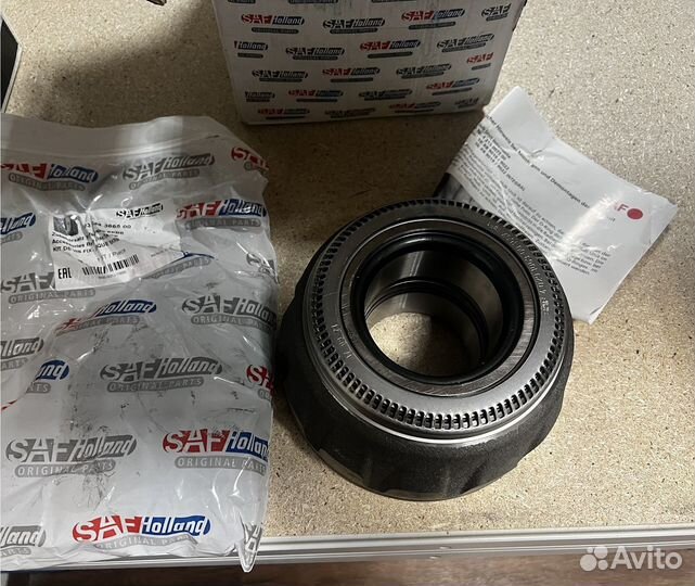 Ступица прицепа SAF 03434365000