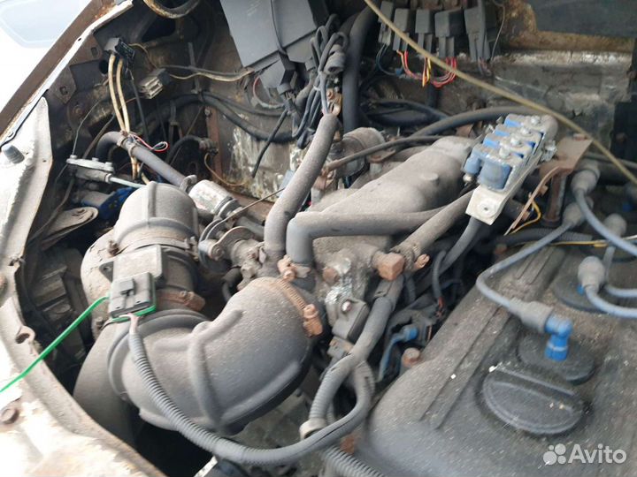Двигатель змз 405 инжектор всборе